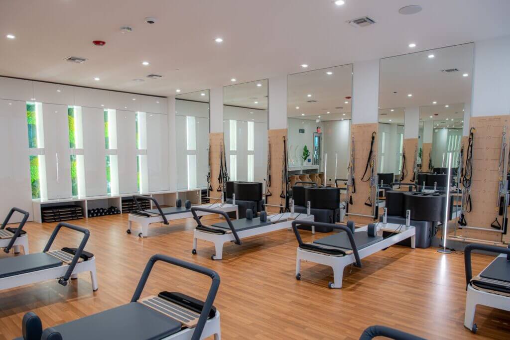 pilates hallandale